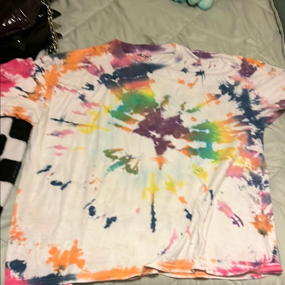 Colorful Tie-Dye Kids Shirt